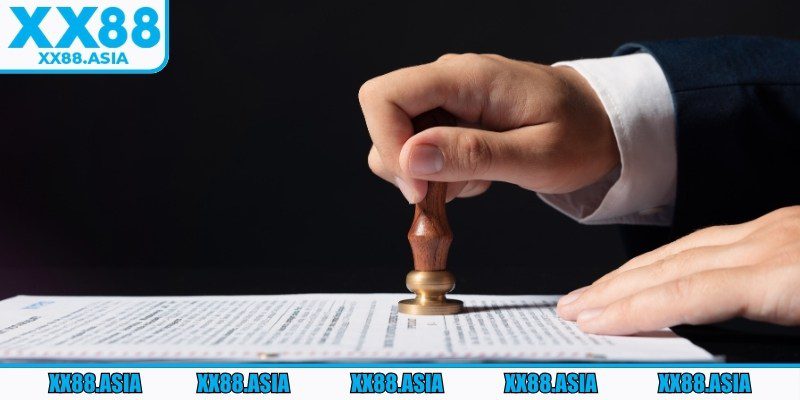 Giấy phép hoạt động là kết quả của quy trình kiểm định khắt khe